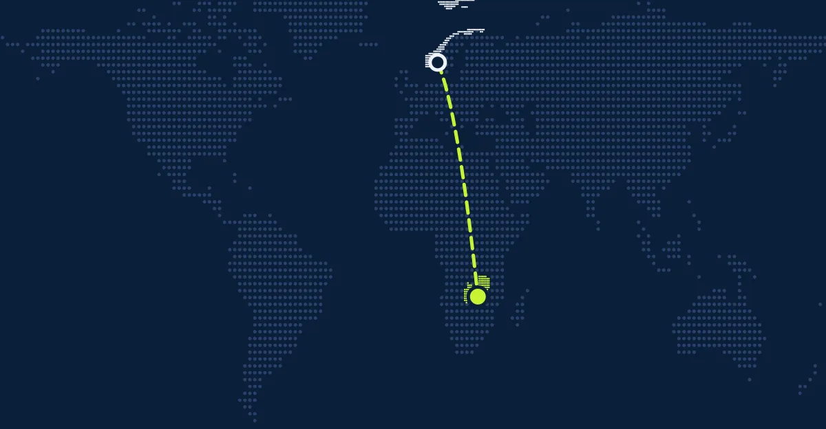 Noruega → Zambia