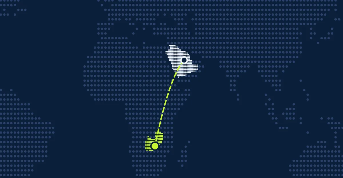 Arábia Saudita → Zâmbia