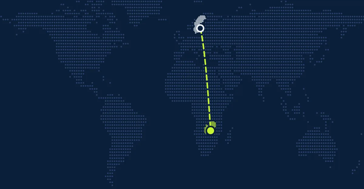 Suecia → Zambia
