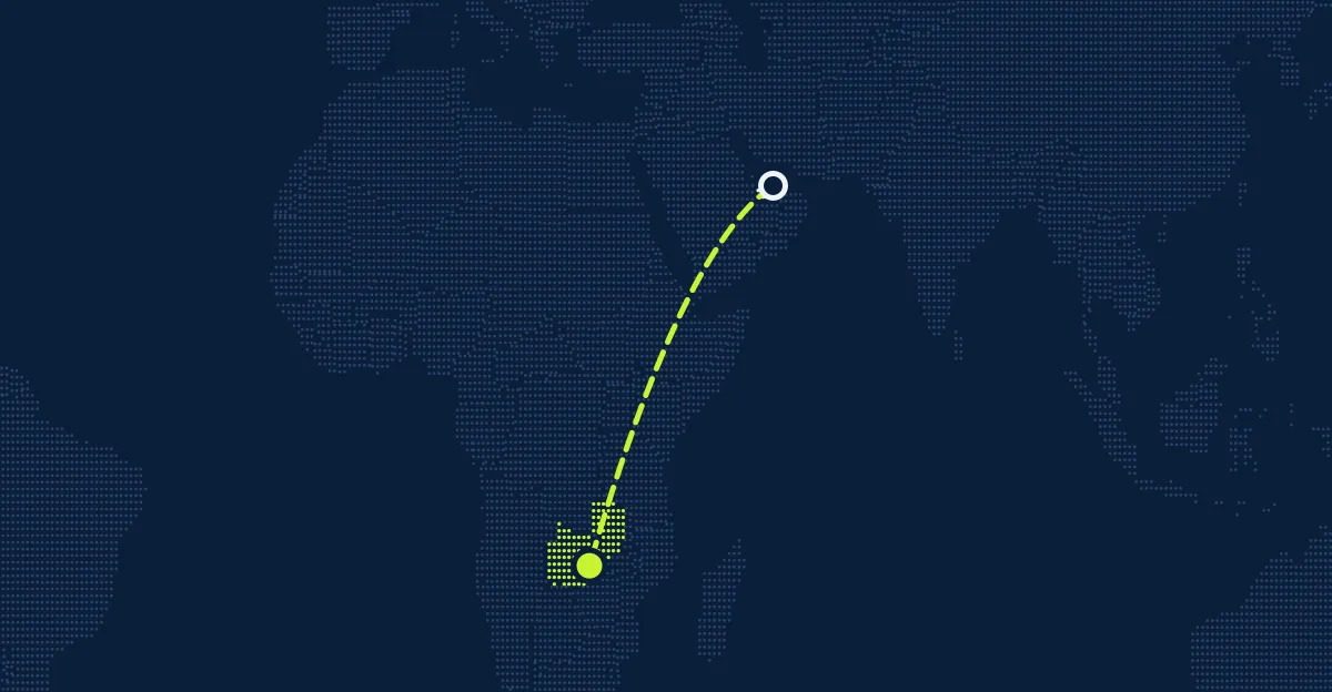 Emirados Árabes Unidos → Zâmbia