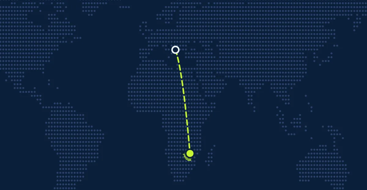 Arnavutluk → Zimbabve