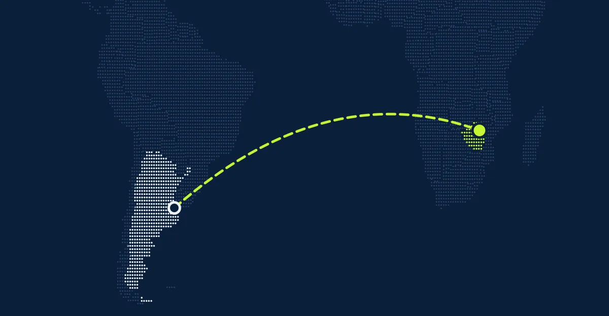 Argentina → Zimbábue