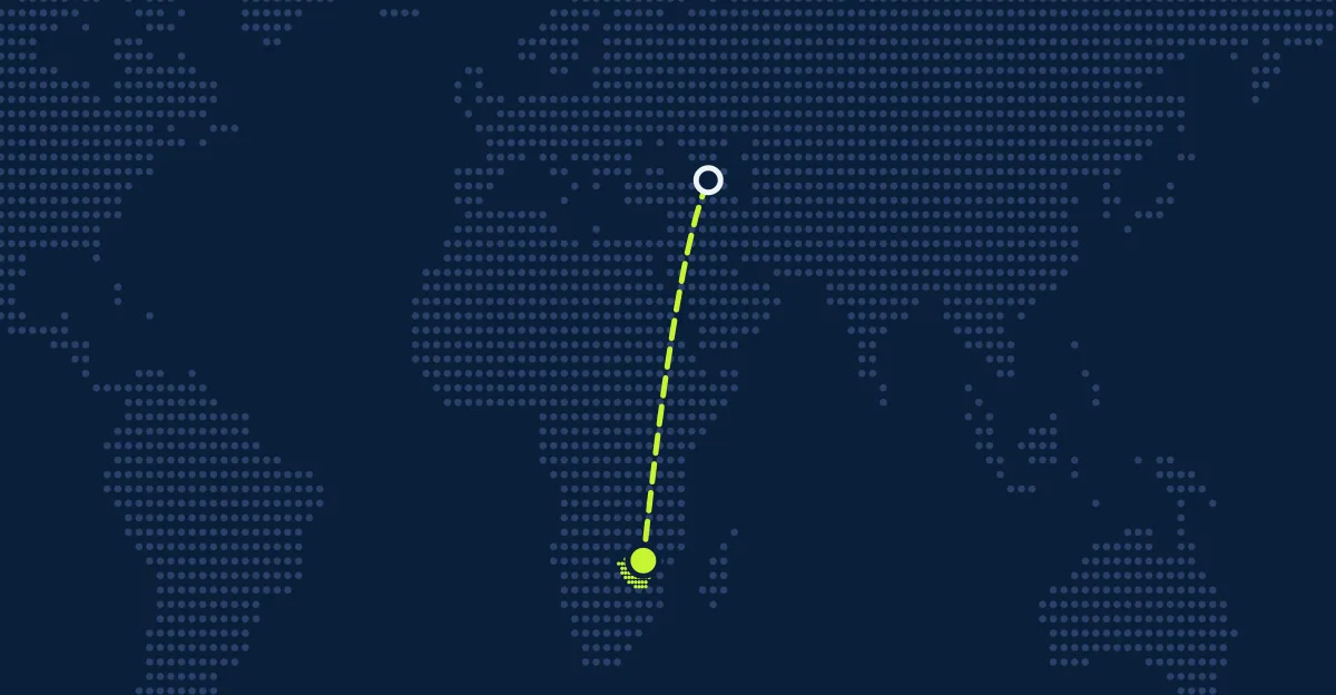 Armenia → Zimbabwe