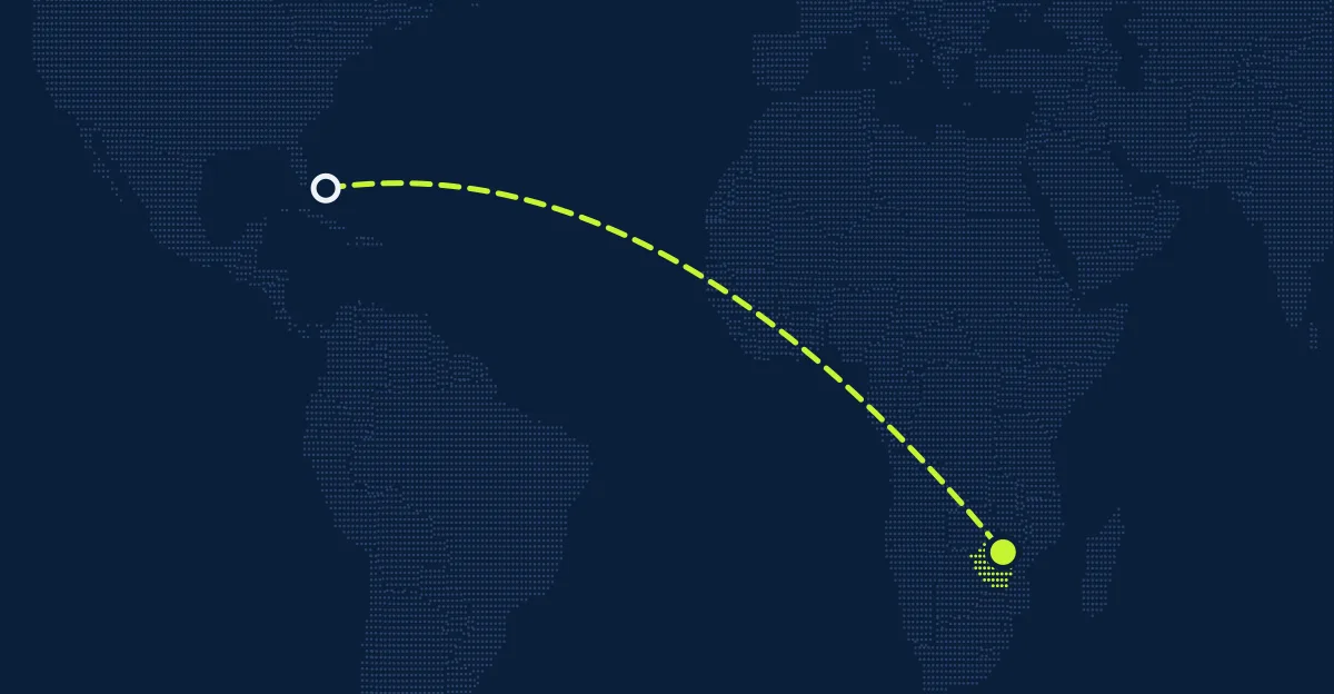 Bahamas → Zimbábue