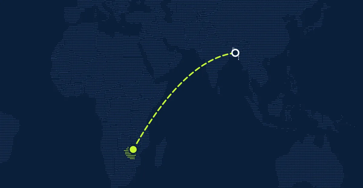 Bangladesh → Zimbábue