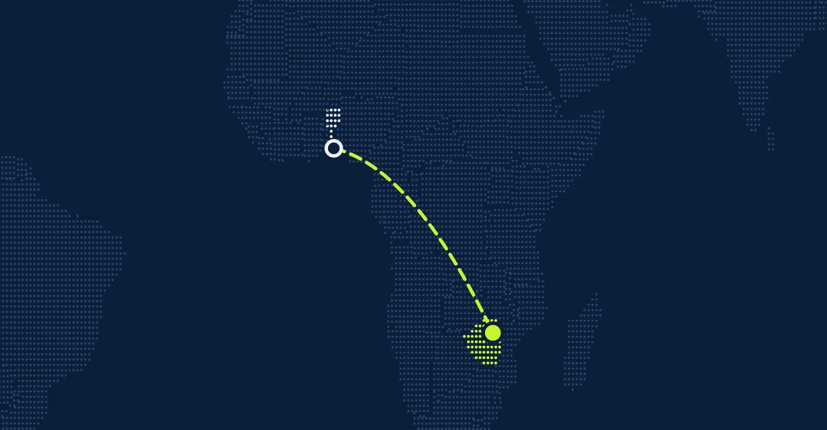 Benin → Zimbábue