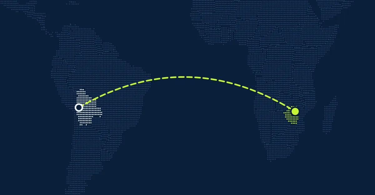 ボリビア → ジンバブエ