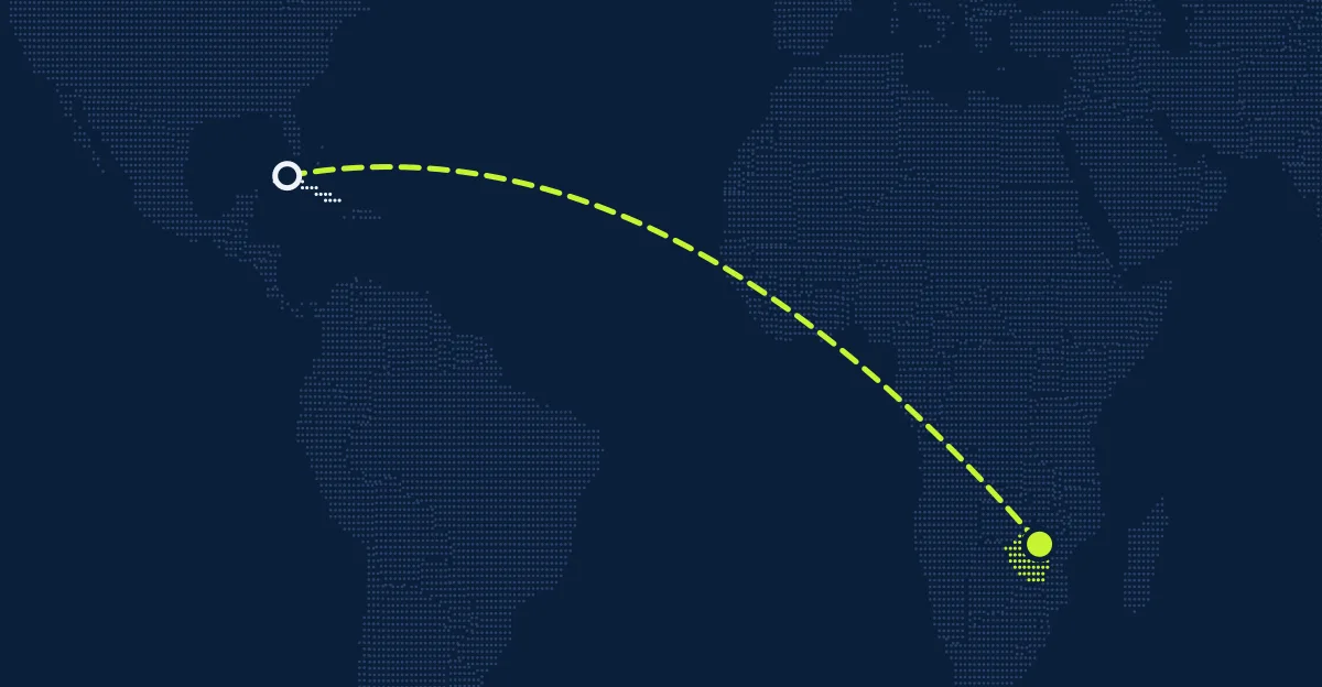 Cuba → Zimbabwe