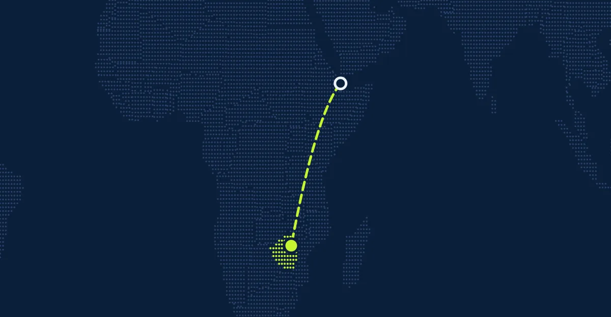 Yibuti → Zimbabue
