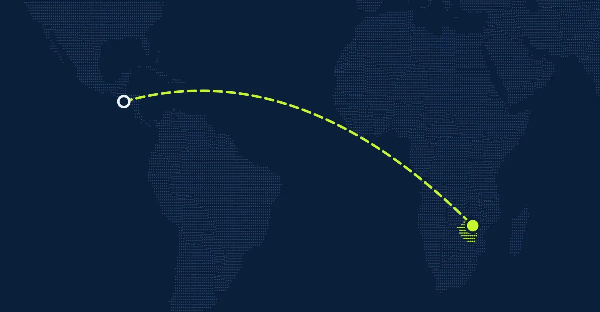 El Salvador → Zimbábue