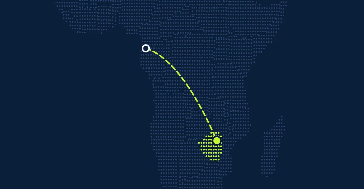 Guiné Equatorial → Zimbábue