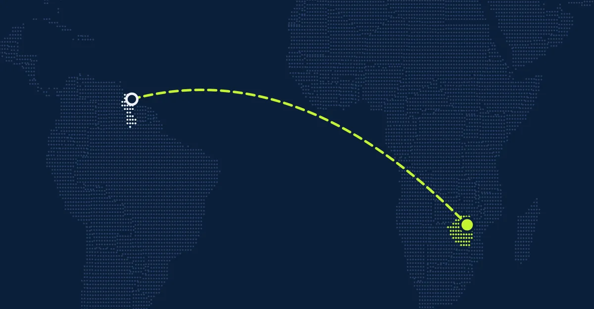 Guyana → Zimbabwe