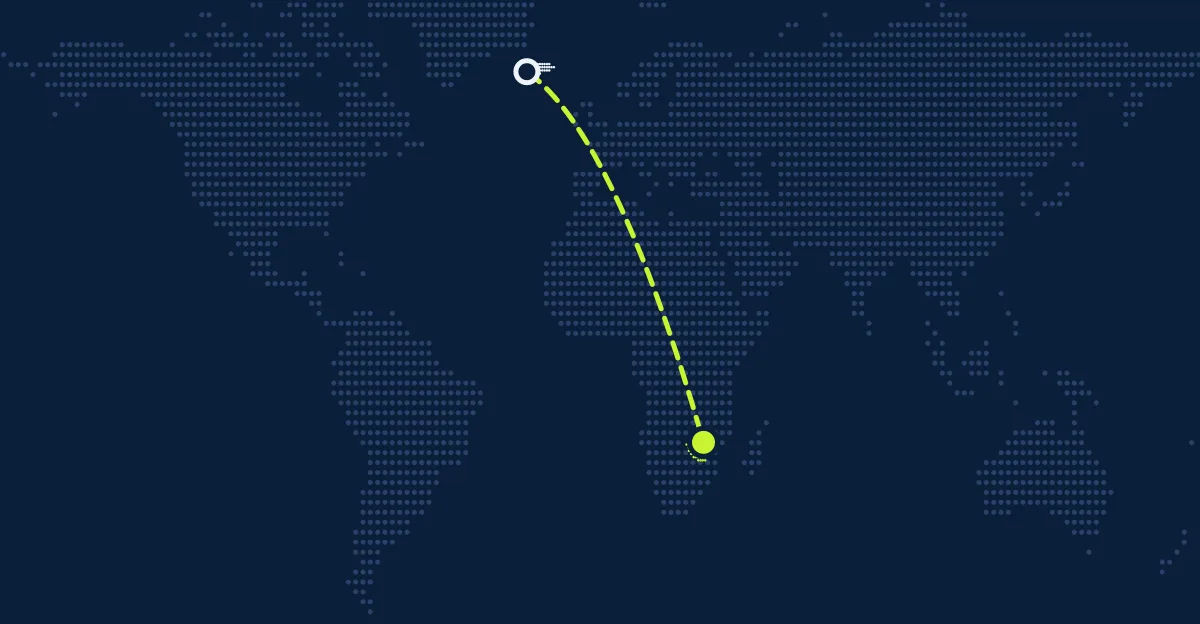 Islândia → Zimbábue