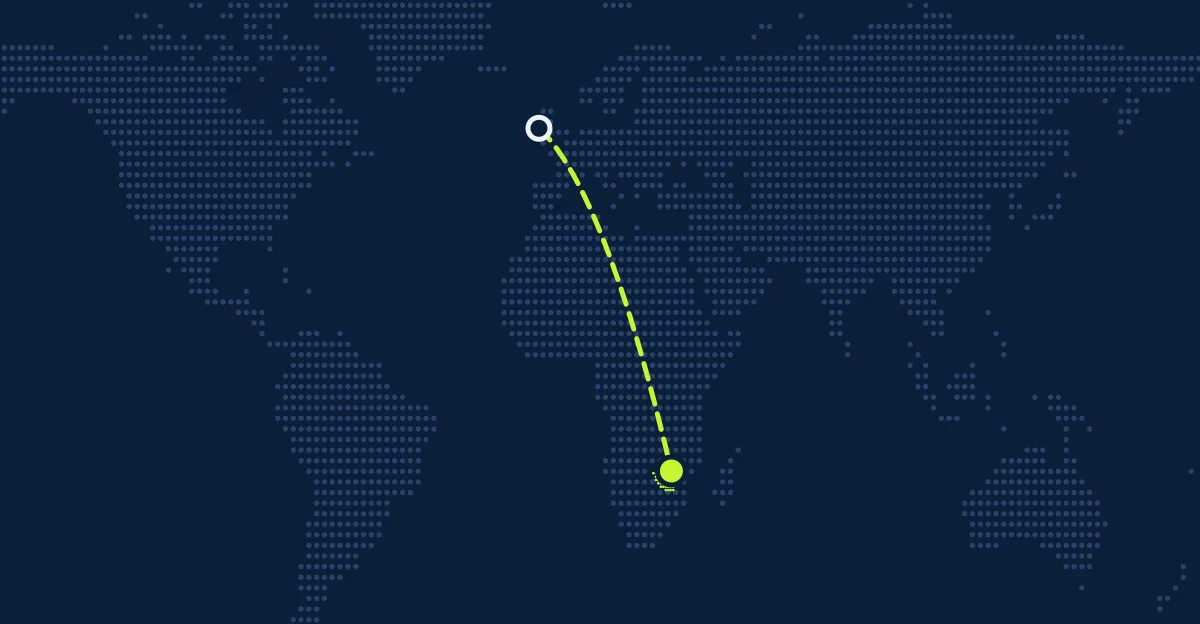 İrlanda → Zimbabve