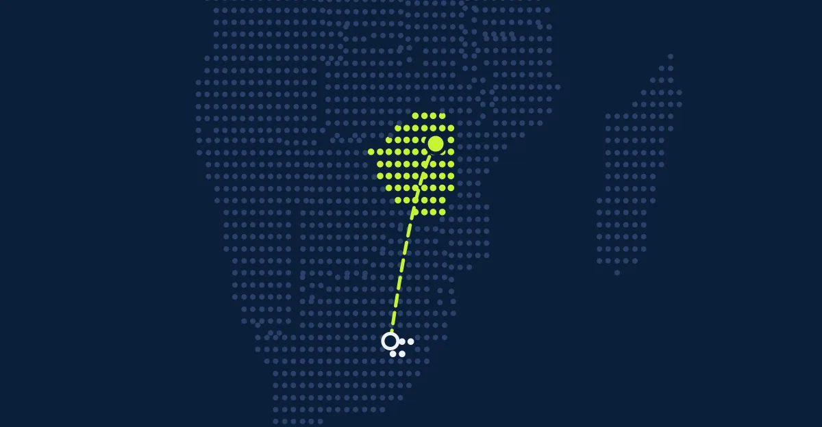Lesotho → Zimbabve
