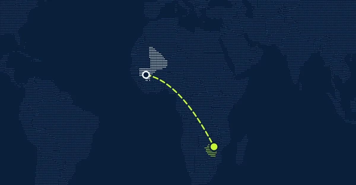 Mali → Zimbabue