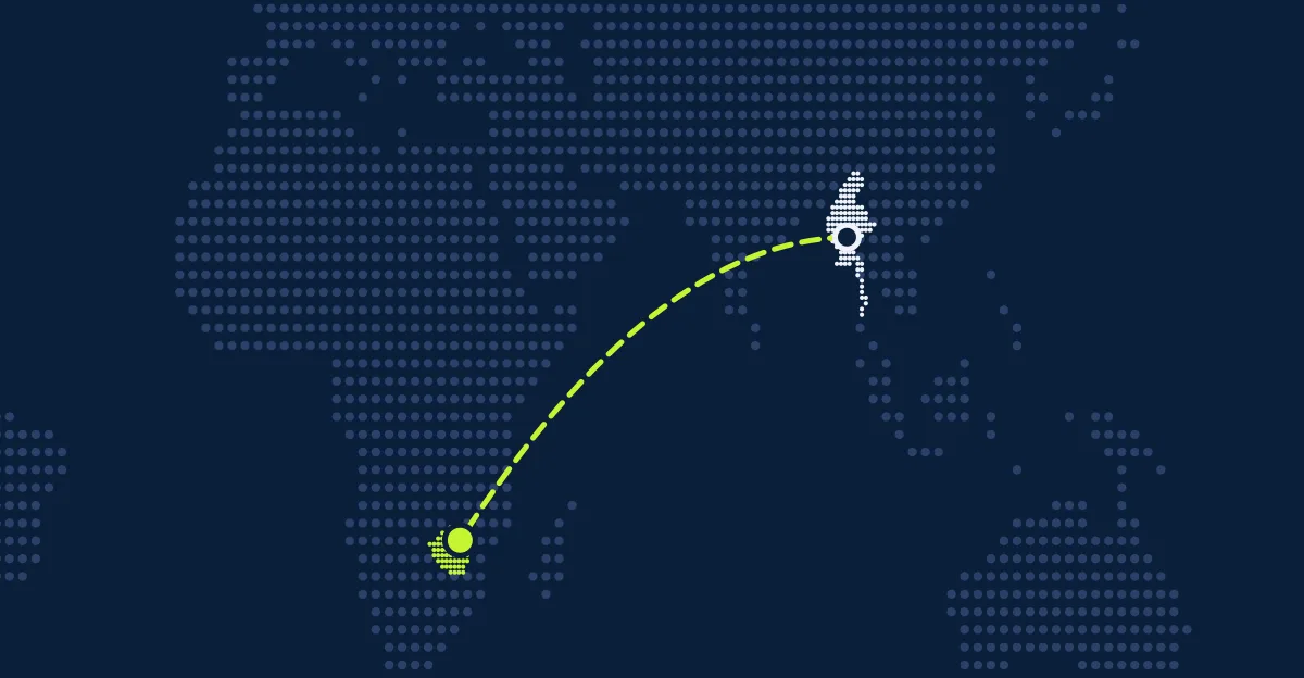 Myanmar (Burma) → Zimbabve