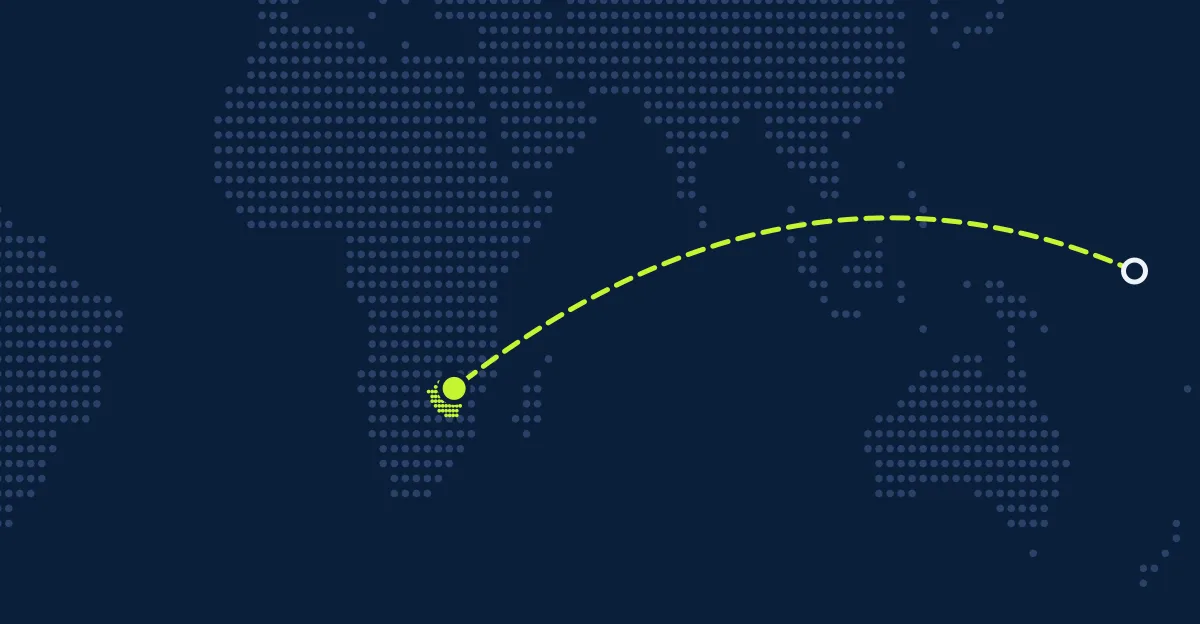 Nauru → Zimbábue