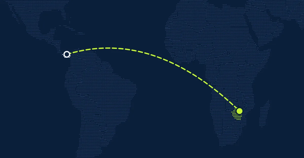 Panamá → Zimbábue