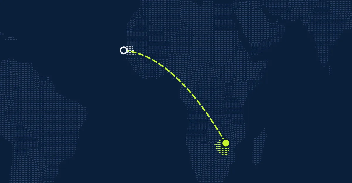 Senegal → Zimbábue