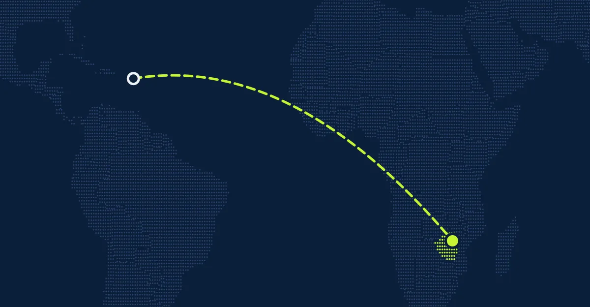 St. Kitts und Nevis → Simbabwe