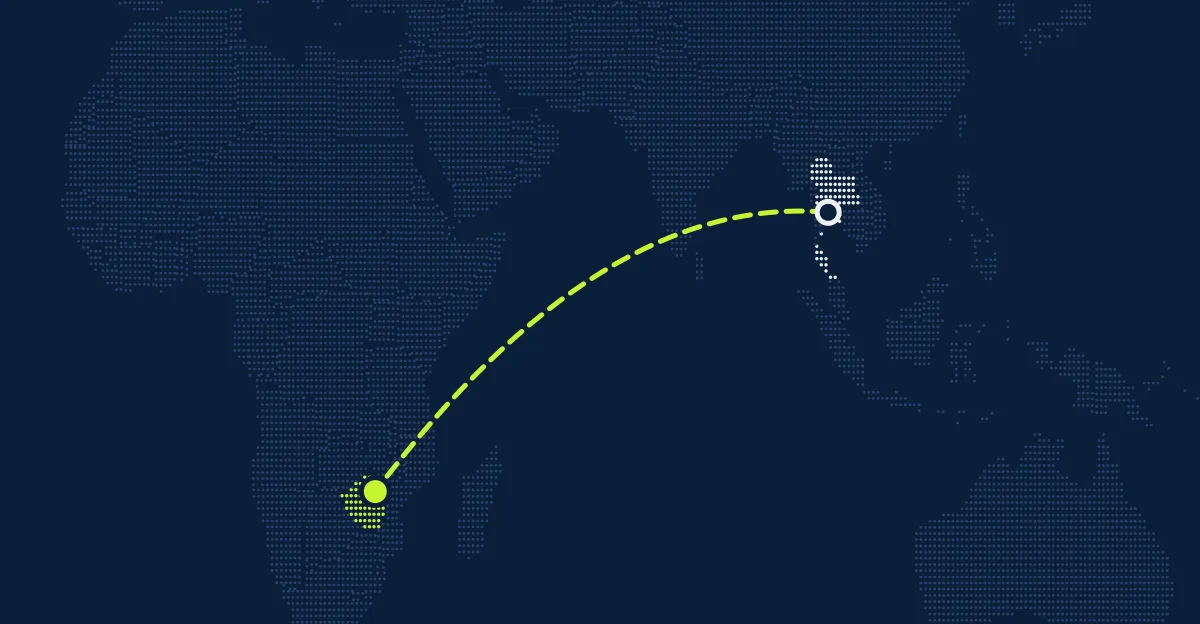 Thailand → Zimbabwe